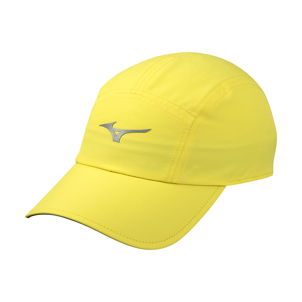 Gorro Mizuno DryLite Hombre Amarillo Outlet QHSP-12490